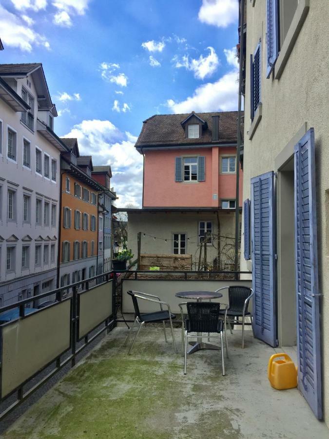 Apartment im Herzen von Bremgarten Exterior foto