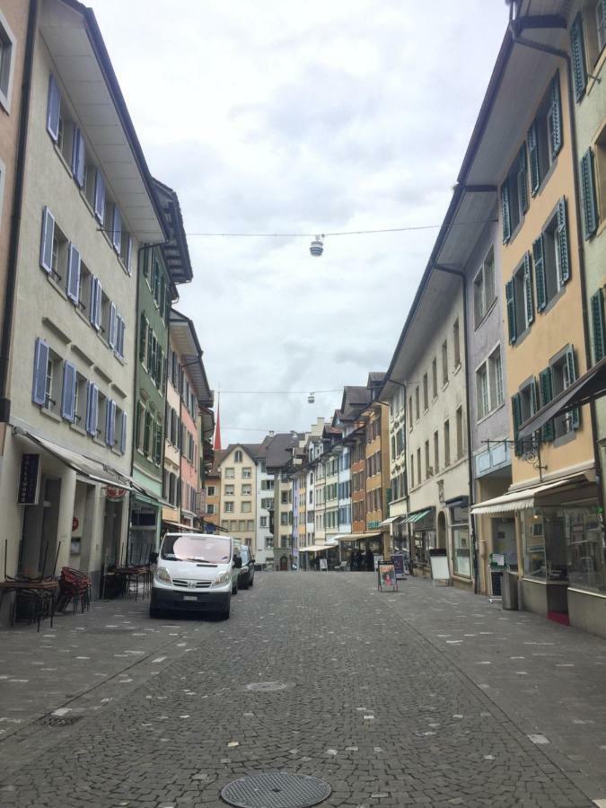 Apartment im Herzen von Bremgarten Exterior foto